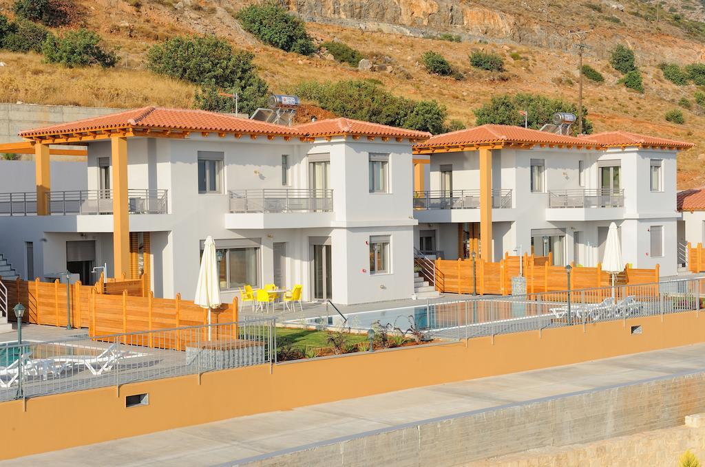 Danae Villas Limenas Chersonisou Exterior foto