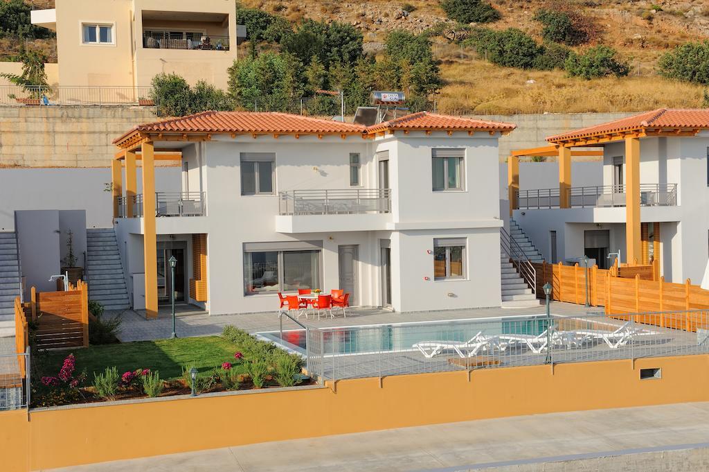 Danae Villas Limenas Chersonisou Exterior foto