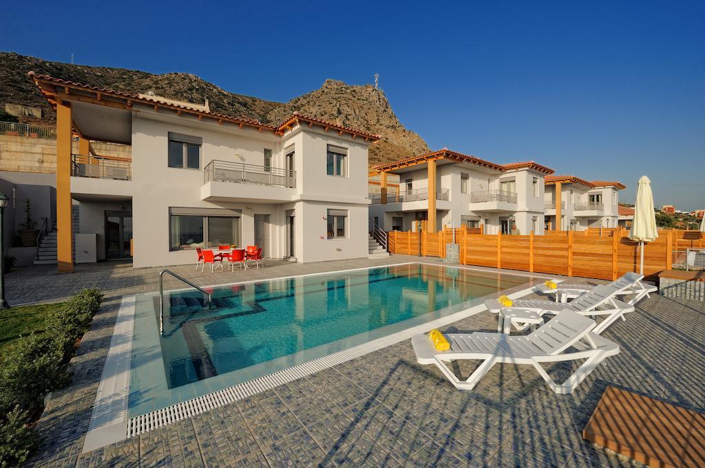 Danae Villas Limenas Chersonisou Exterior foto